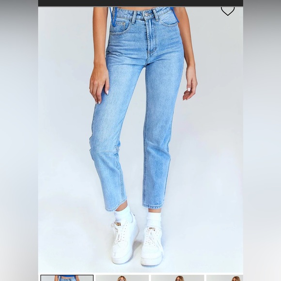 Princess Polly denim jeans - Picture 4 of 4